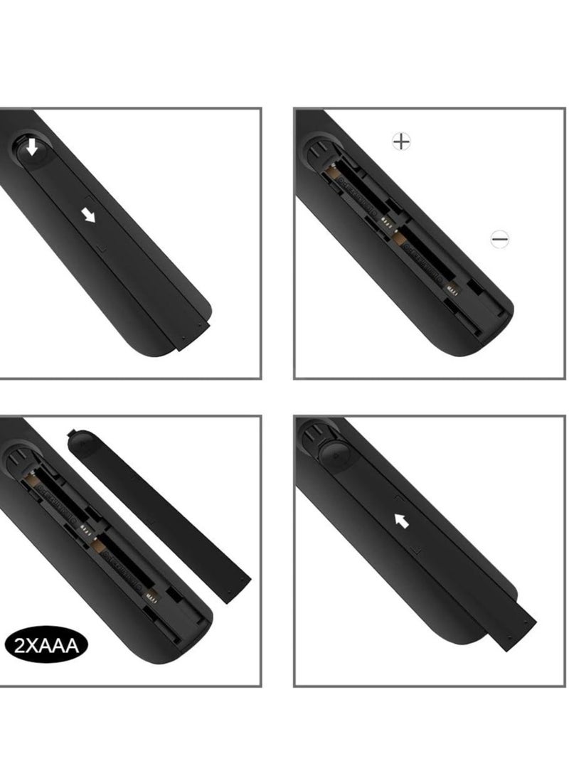 ELTRAZONE Compatible Replacement Remote Control for Samsung AA59-00582A, Works with AA59-00638A, AA59-00790A, AA59-00580A, AA59-00581A, AA59-00594A (Smart TV/HDTV/LCD/LED/TV) - Image 5