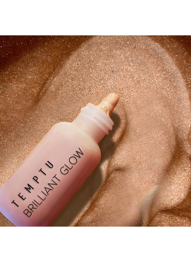 Temptu Brilliant Glow Illuminated Primer & Skin Perfector Fair/Light  - Image 3