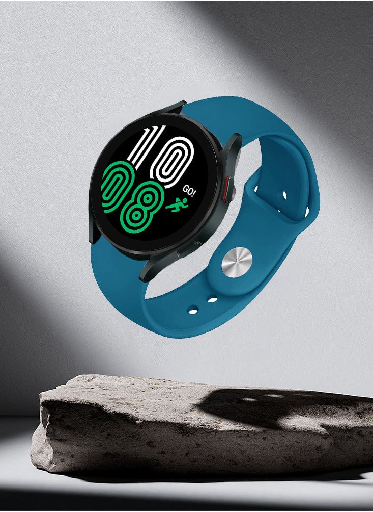 Perfii حزمة من 3 قطع من سوار الساعة متوافقة مع جميع أجهزة Samsung وHuawei وAmazfit وHonor بحجم شريط 20 مم  - Image 5