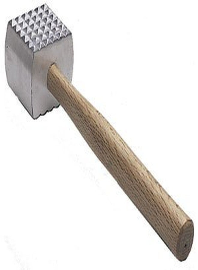 SourceOne NEW, Extra Large Heavy-Duty Meat Tenderizer Mallet, Meat Tenderizer Hammer, Double-sided, Commercial-Grade, Wood Handle by Onesource - Image 1