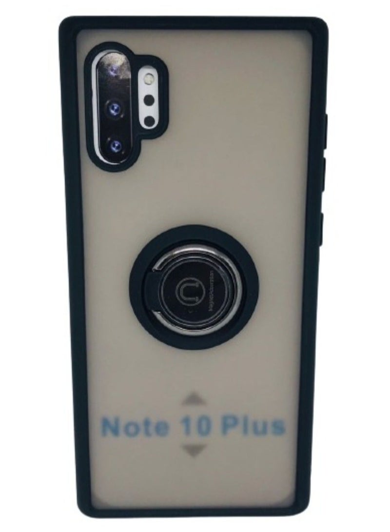 Case Back Cover Protection Magnetic Car Mount Holder Case for Samsung Galaxy Note 10 Plus