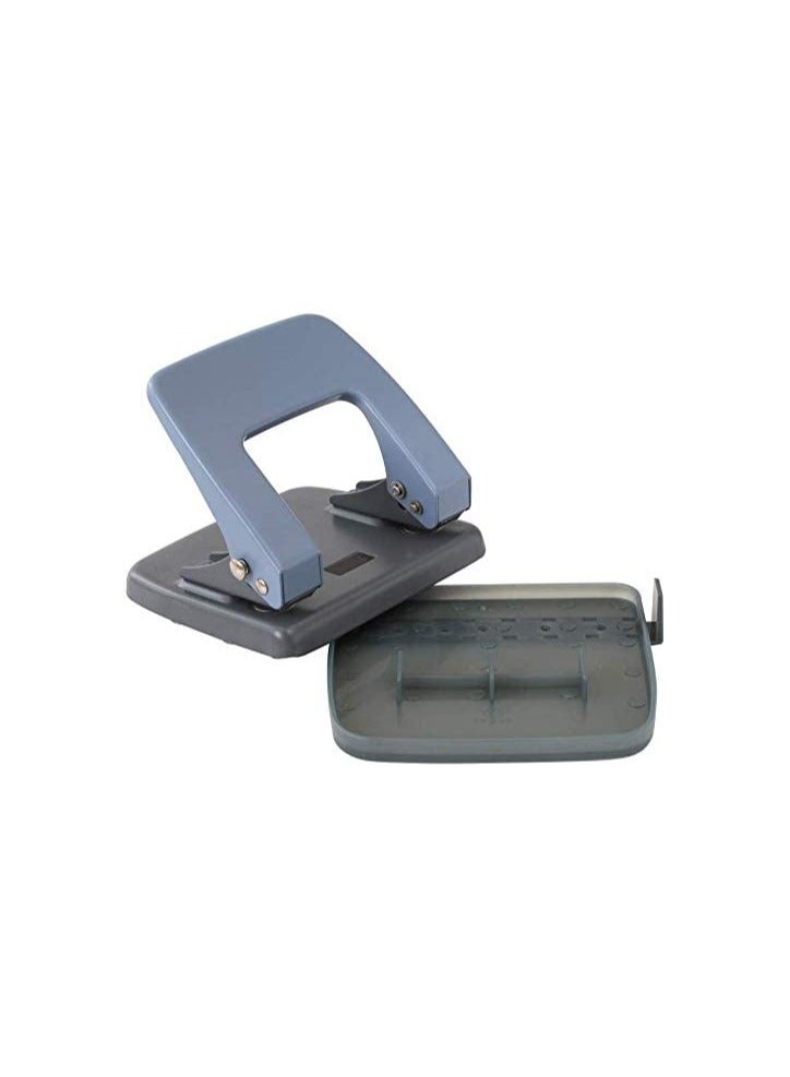 DELI 0102 2 Hole Puncher 20 Sheet Capacity - Image 3