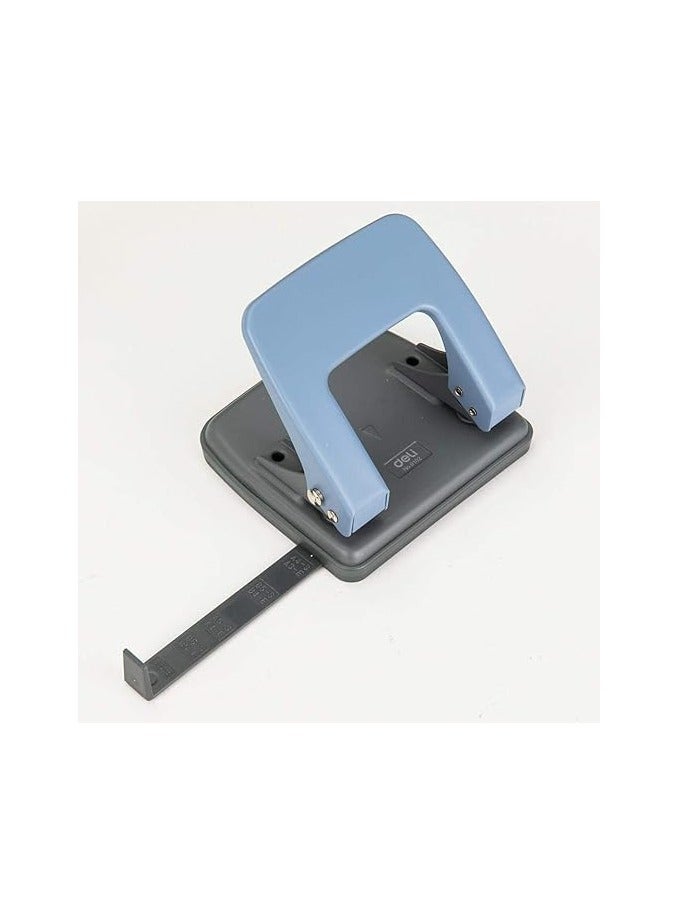 DELI 0102 2 Hole Puncher 20 Sheet Capacity - Image 4