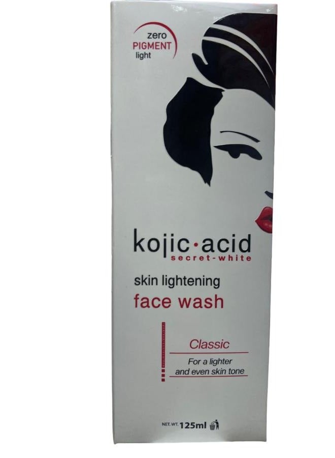 Secret White kojic Acid Skin Lightening Face Wash - Image 2