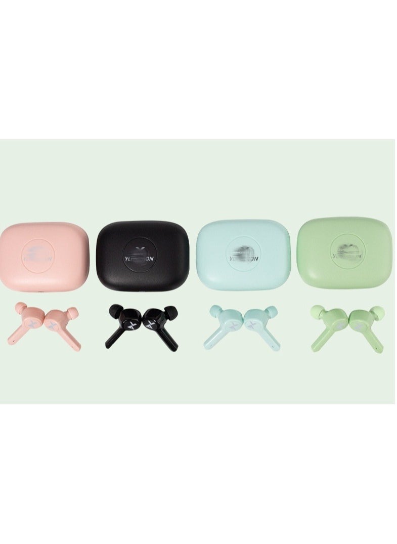 KUYING - True Wireless TWS5.0 Bluetooth Earphones Touch Stereo Music Earphones - Image 1