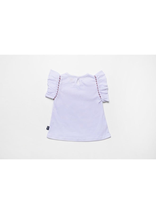 Junior Baby Girls Blouse - Image 2