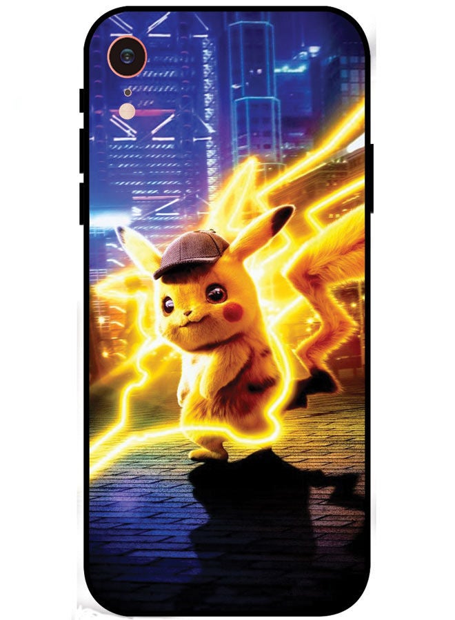 EYE CATCH Protective Case Cover For Apple iPhone X/XS Pikachu - Image 1