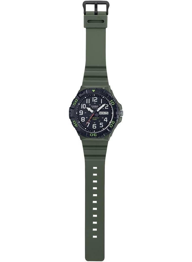 كاسيو ساعة كاسيو MRW-210H-3AVDF - Image 5