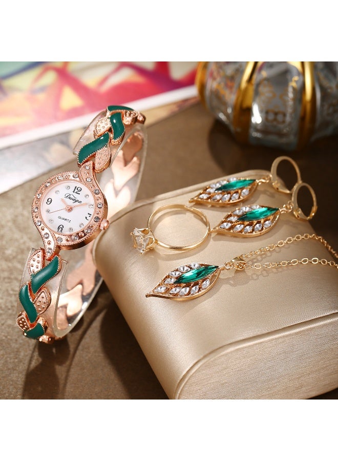 New Small Fresh Retro Decorative Watch Set