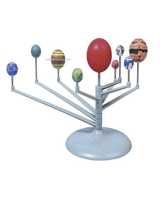 Diy Solar System Planetarium Kit – 3D Glow in the Dark Model – Fun Educational Astronomy Toy for Kids  - Image 1
