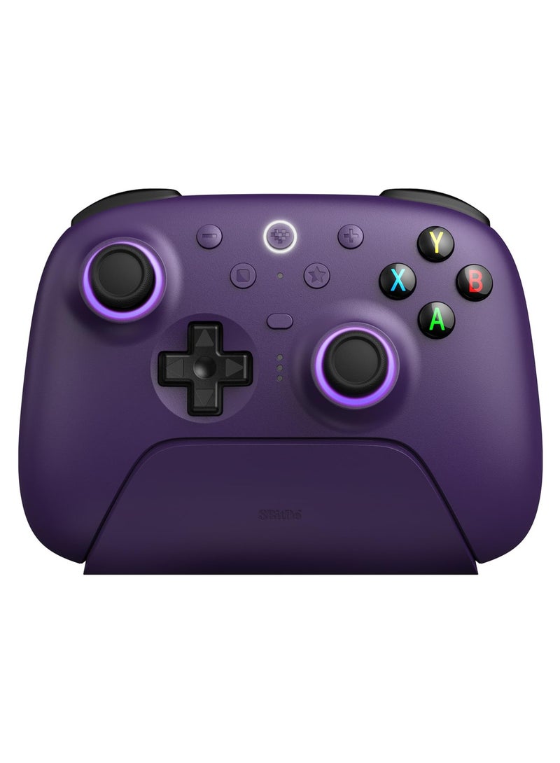 8Bitdo Ultimate 2 Bluetooth Controller for Switch/Switch 2 & Windows PC, Switch Pro Gaming Controller with TMR Joysticks, Switchable Hall Effect/Tactile Triggers, Vibration and Motion Control Wireless Controller - Image 1