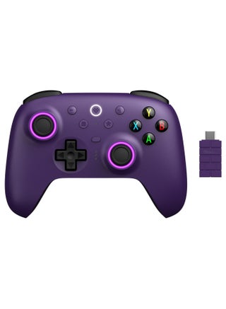 وحدة تحكم Ultimate 2 Bluetooth لجهاز Switch/Switch 2 وأجهزة الكمبيوتر التي تعمل بنظام Windows، وحدة تحكم ألعاب Switch Pro مع عصي تحكم TMR، ومشغلات لمسية/تأثير هول قابلة للتبديل، ووحدة تحكم لاسلكية للتحكم في الاهتزاز والحركة - view 2