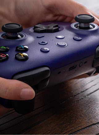 وحدة تحكم Ultimate 2 Bluetooth لجهاز Switch/Switch 2 وأجهزة الكمبيوتر التي تعمل بنظام Windows، وحدة تحكم ألعاب Switch Pro مع عصي تحكم TMR، ومشغلات لمسية/تأثير هول قابلة للتبديل، ووحدة تحكم لاسلكية للتحكم في الاهتزاز والحركة - view 5