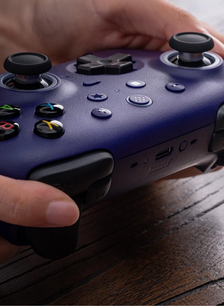 8Bitdo Ultimate 2 Bluetooth Controller for Switch/Switch 2 & Windows PC, Switch Pro Gaming Controller with TMR Joysticks, Switchable Hall Effect/Tactile Triggers, Vibration and Motion Control Wireless Controller - Image 5