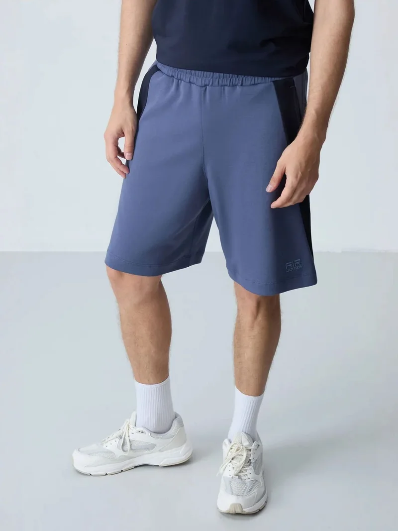 تومي لايف TOMMY Men's Cotton Blend Sweat Shorts