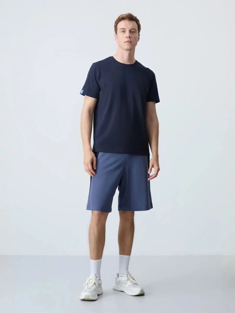 تومي لايف TOMMY Men's Cotton Blend Sweat Shorts