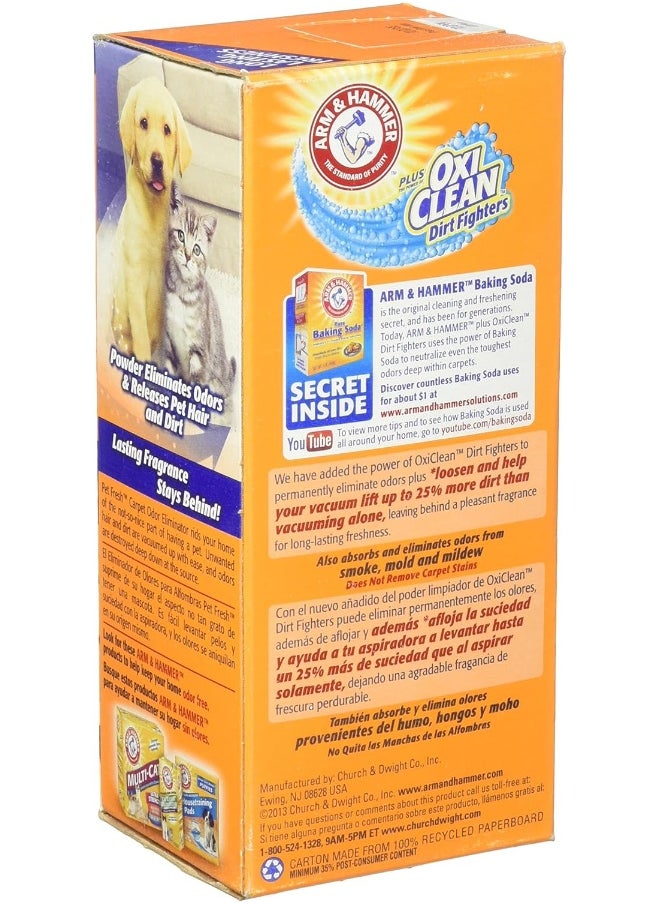 Arm & Hammer Arm & Hammer Pet Fresh Carpet Odor Eliminator Plus Oxi Clean Dirt Fighters  - Image 2
