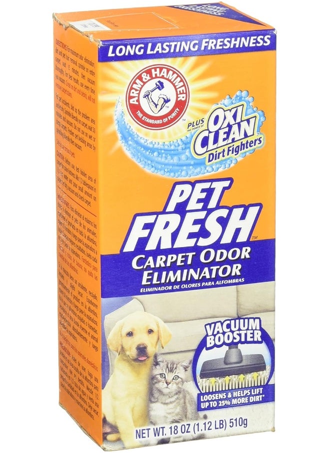 Arm & Hammer Arm & Hammer Pet Fresh Carpet Odor Eliminator Plus Oxi Clean Dirt Fighters  - Image 1
