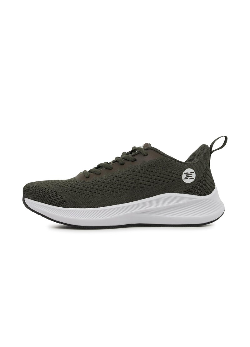 RBX Unisex Adult Athletic Shoe, Lightweight Breathable Knit Mesh Quick Drying Running Shoe, Cushioned Footbed Performance Training Sneaker Unisex Gym Shoe for Men, Women Olive W9 / M7.5 - Image 2