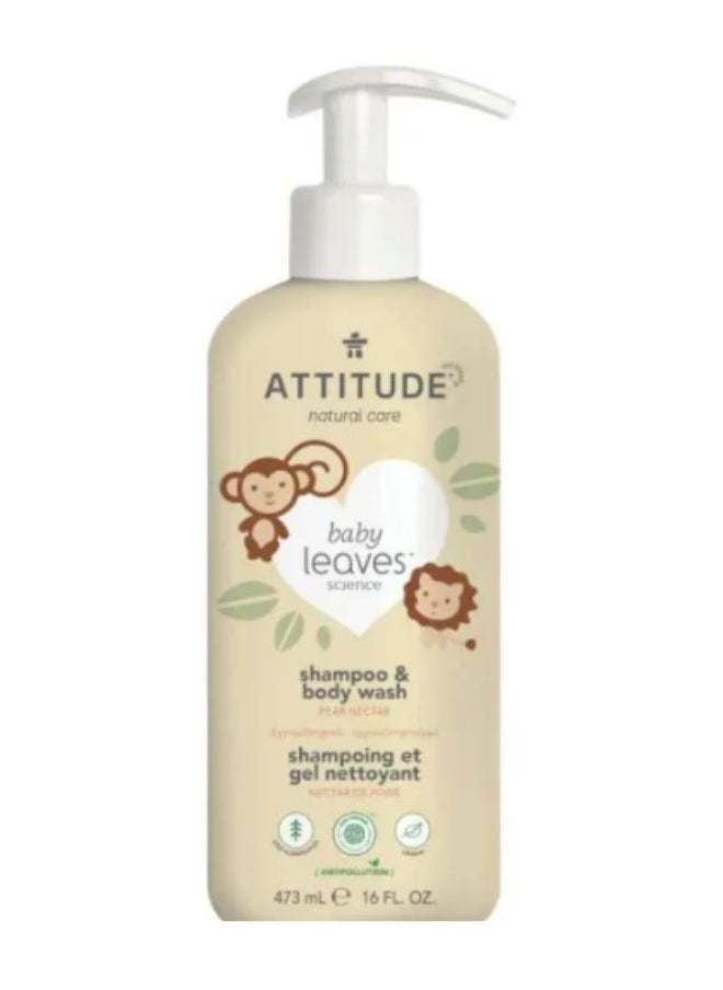 2-In-1 Shampoo And Body Wash For Baby, Ewg Hypoallergenic Plant, Mineral-Based Ingredients, Pear Nectar, 473 Ml, 16 Fl Oz - pzsku/ZC5BFE91581E15442B457Z/45/_/1718183779/464a371d-1d53-48f4-908d-a99c1e9d67bb