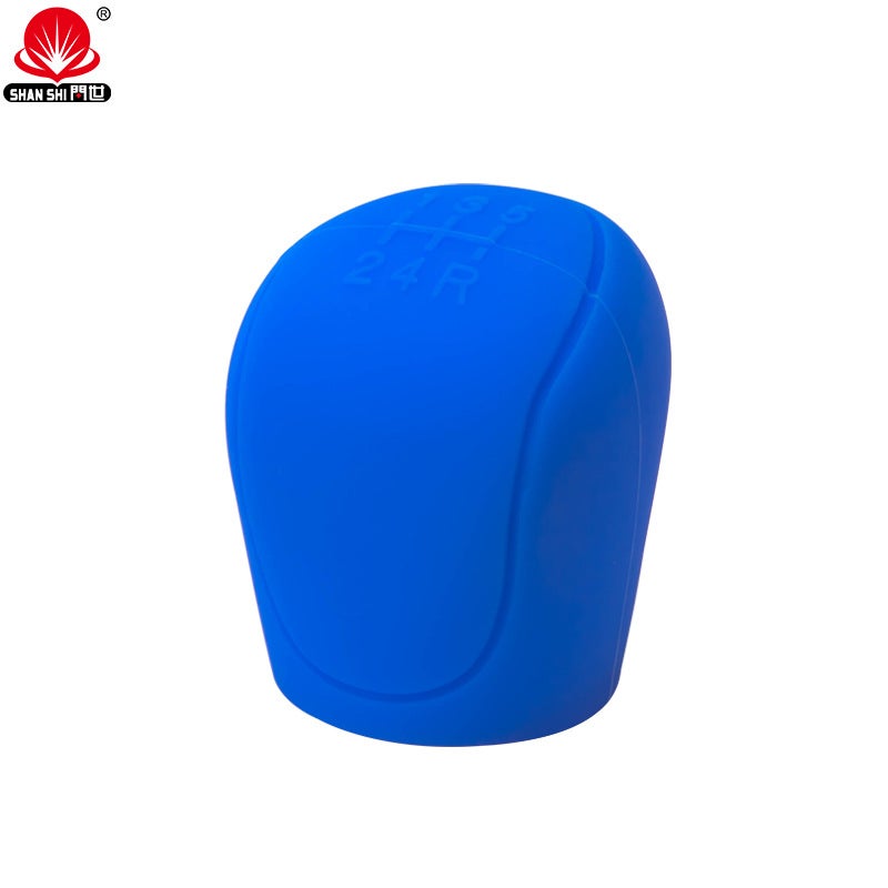 Car Gear Cover Silicone Universal Handbrake Cover Suitable For Ford Gear Cover Non-Slip Wear-Resistant Gear Lever Handle Cover Spot - Image 1