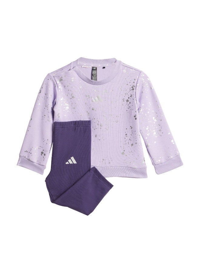 Adidas INF GLAM SET Purple Training For Infant 0-3M  - Image 1