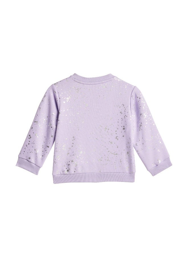 Adidas INF GLAM SET Purple Training For Infant 0-3M  - Image 3