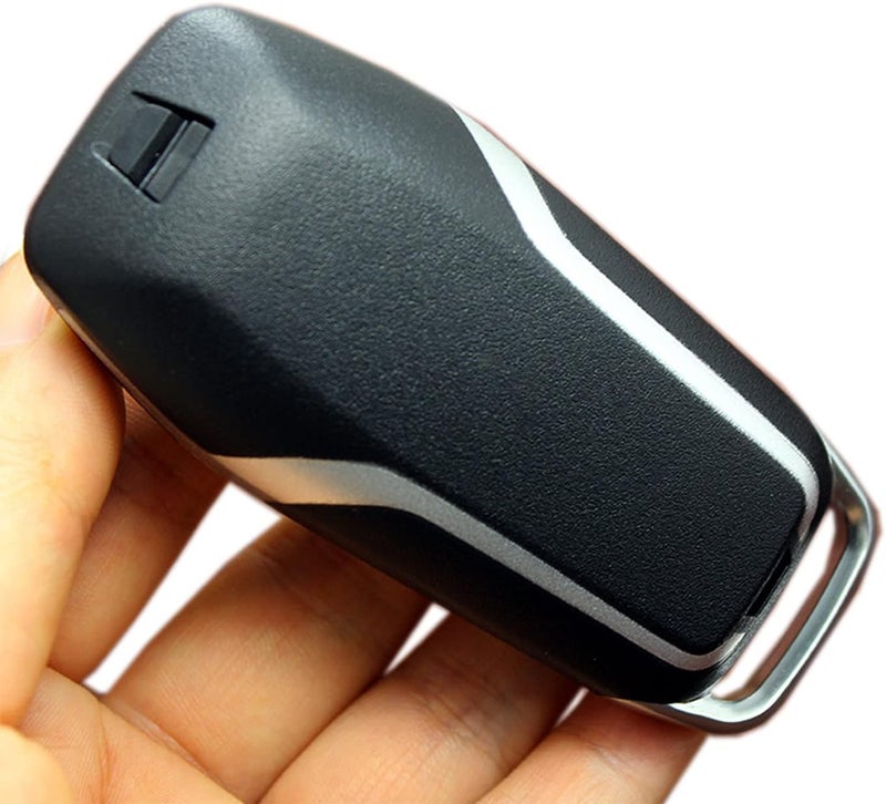 Muxkenper Remote Key Fob Case Shell Cover for Ford F150 Fusion Explorer Mustang Lincoln MKZ MKC - 5 Buttons (2 Pack) - Image 3