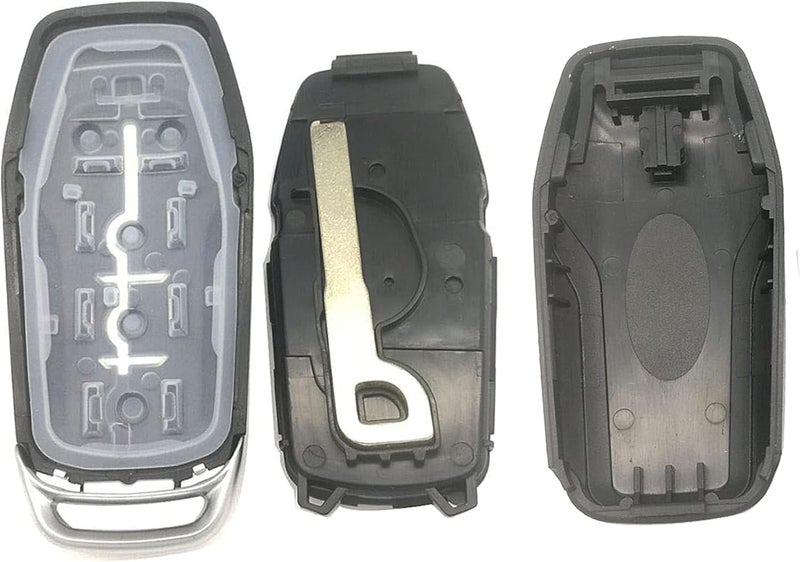 Muxkenper Remote Key Fob Case Shell Cover for Ford F150 Fusion Explorer Mustang Lincoln MKZ MKC - 5 Buttons (2 Pack) - Image 5