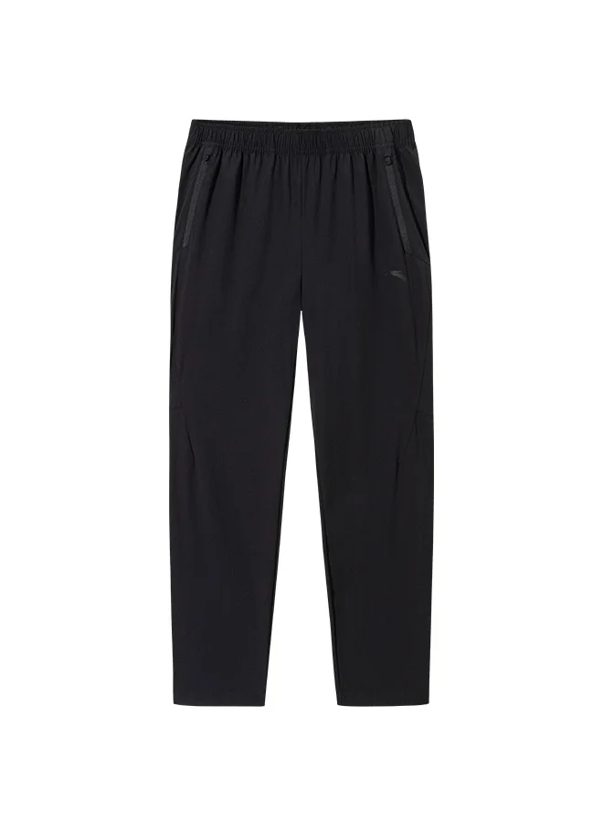 ANTA Comfortable Men's Slim Fit Workout Training Commute Woven Track Pants