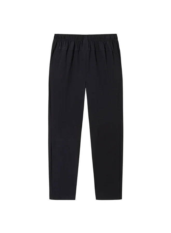 ANTA Comfortable Men's Slim Fit Workout Training Commute Woven Track Pants
