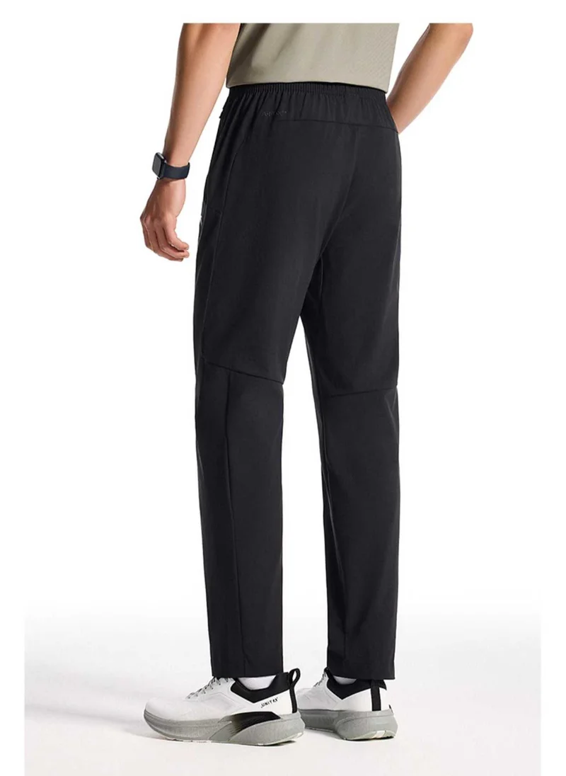 ANTA Comfortable Slim Fit Workout Training Commute Woven Track Pants