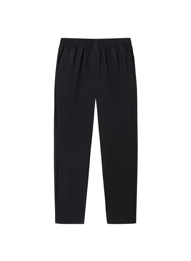 انتا سراويل رياضية منسوجة مريحة بقصة ضيقة للتدريب والتنقل - Image 5