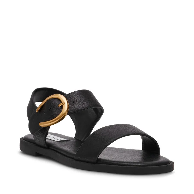 Resorts Black Women's Flat-Casual Sandals