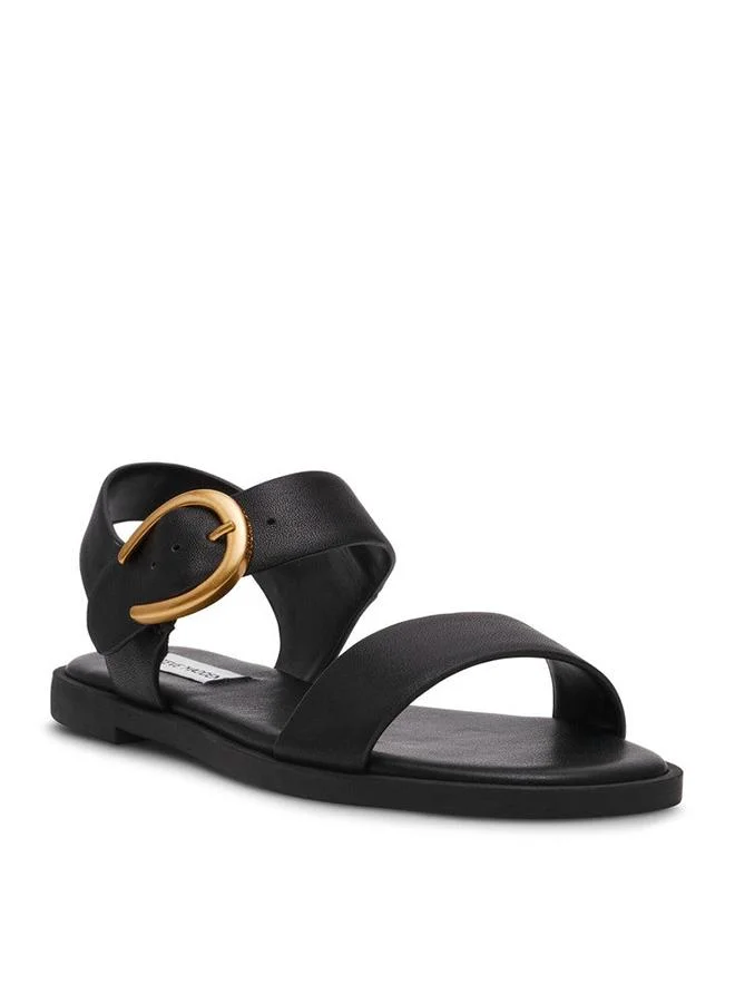 Resorts Black Women's Flat-Casual Sandals