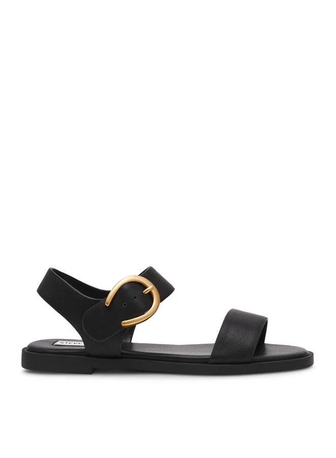 Steve Madden Resorts Black Women's Flat-Casual Sandals
