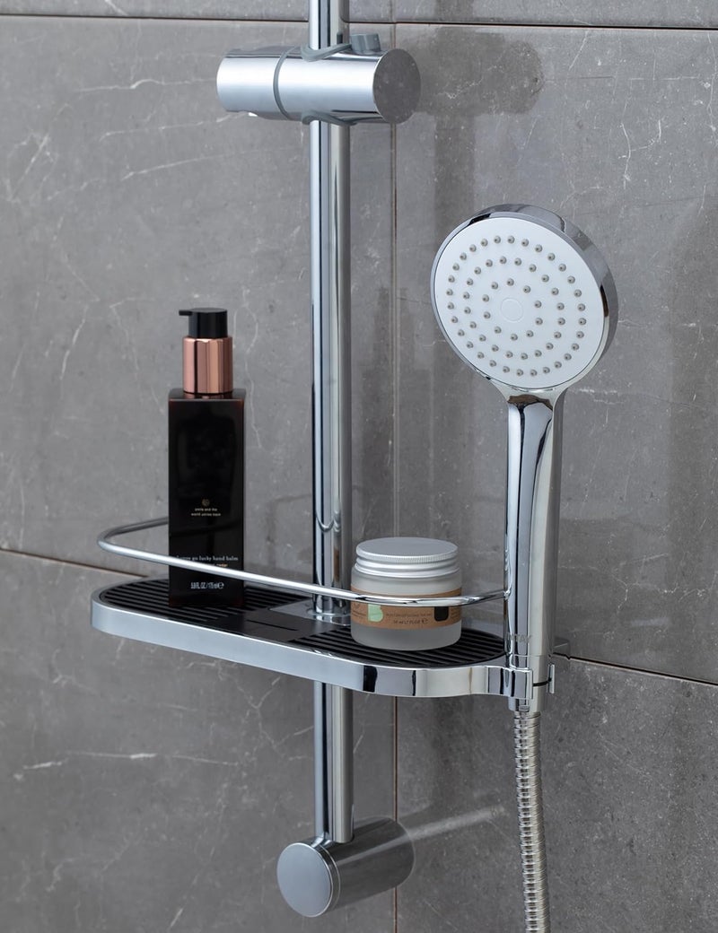 Tatay Marina Chrome Shower Kit - Image 4