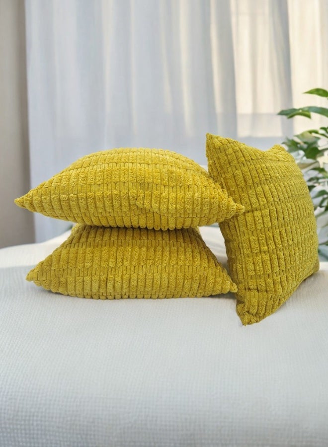 Inrest Home Pillow Cover Yellow - INREST 45*45cm - Image 1