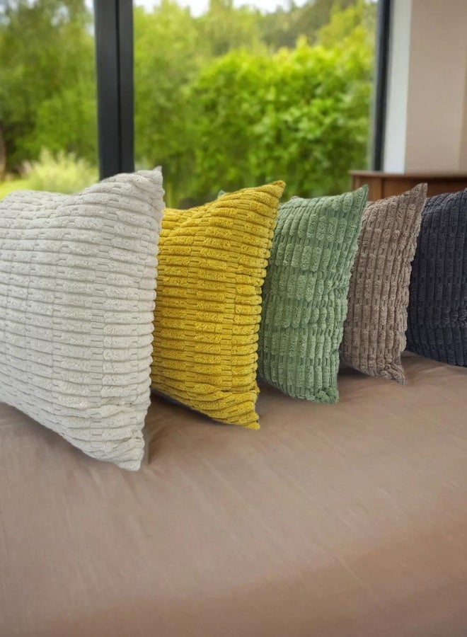 Inrest Home Pillow Cover Yellow - INREST 45*45cm - Image 2
