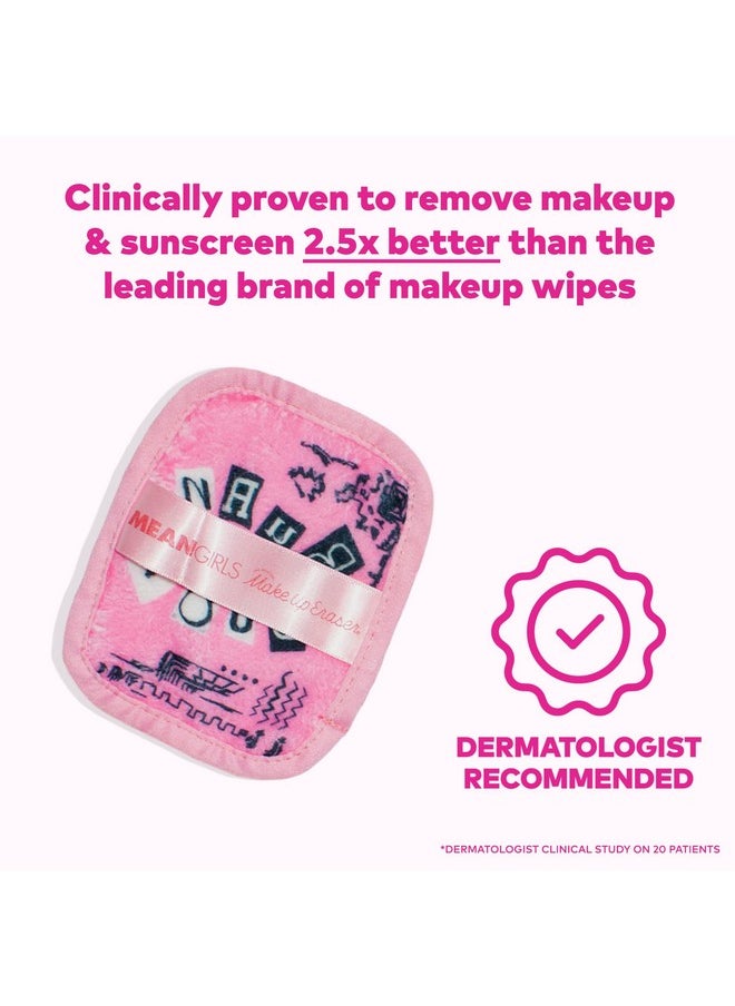 Makeup Eraser Makeup Eraser, 7-Day Set, Erase All Makeup With Just Water, Including Waterproof Mascara, Eyeliner, Foundation, Lipstick, Sunscreen, And More! Mean Girls, 7Ct.  - Image 2