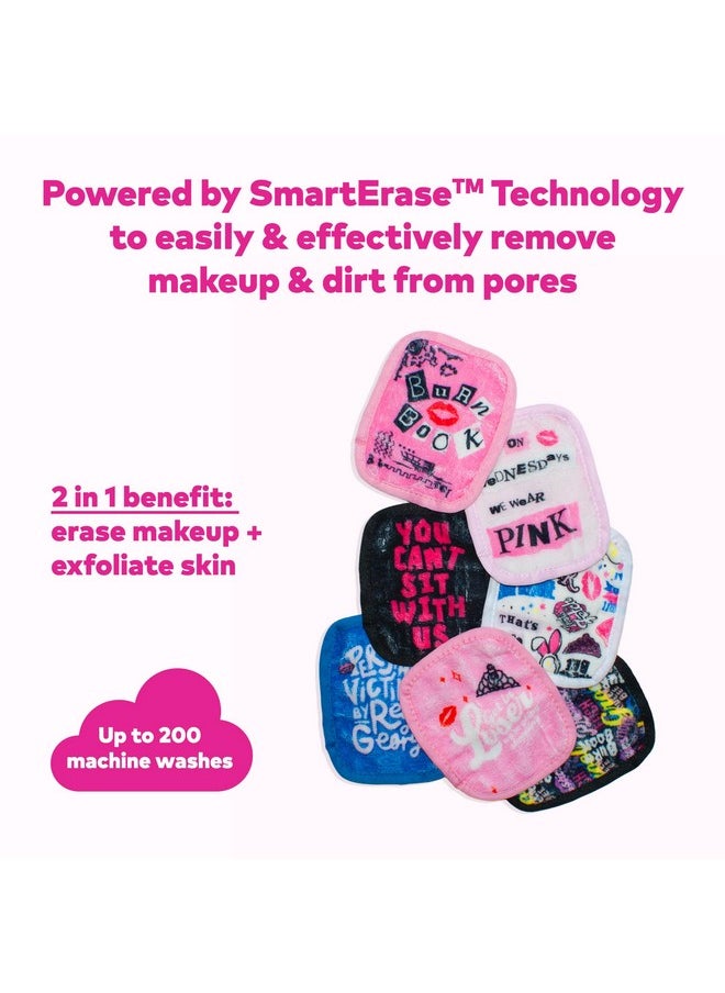 Makeup Eraser Makeup Eraser, 7-Day Set, Erase All Makeup With Just Water, Including Waterproof Mascara, Eyeliner, Foundation, Lipstick, Sunscreen, And More! Mean Girls, 7Ct.  - Image 3