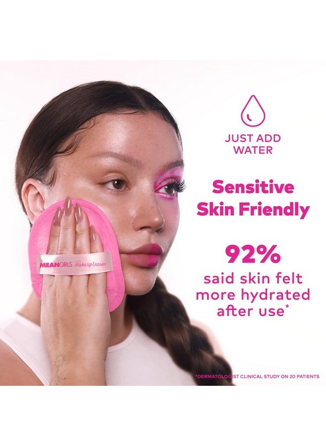 Makeup Eraser Makeup Eraser, 7-Day Set, Erase All Makeup With Just Water, Including Waterproof Mascara, Eyeliner, Foundation, Lipstick, Sunscreen, And More! Mean Girls, 7Ct.  - Image 5