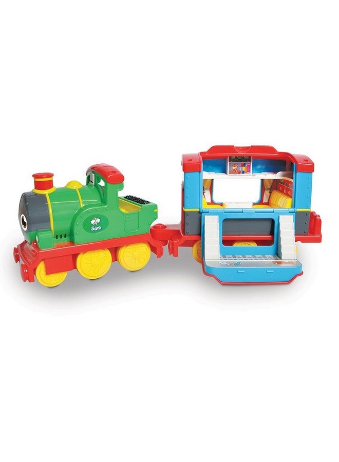 WOW Sam the Steam Train (5 Piece Play Set) - Image 4