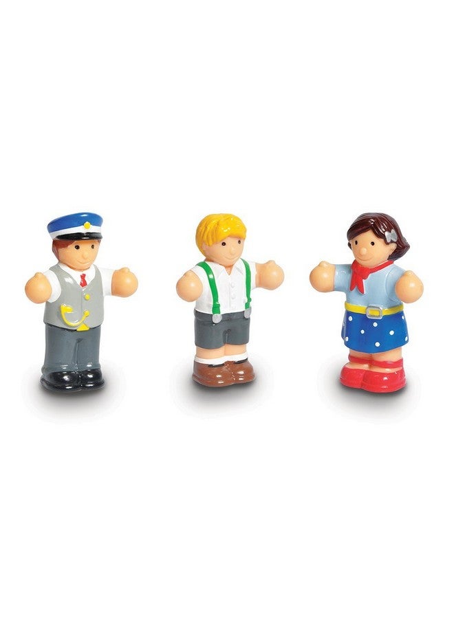 WOW Sam the Steam Train (5 Piece Play Set) - Image 5