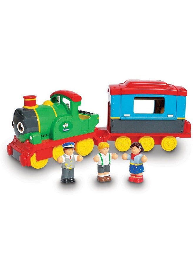 WOW Sam the Steam Train (5 Piece Play Set) - Image 1
