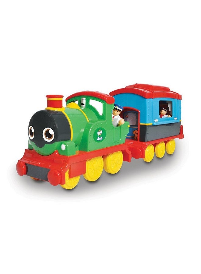 WOW Sam the Steam Train (5 Piece Play Set) - Image 2