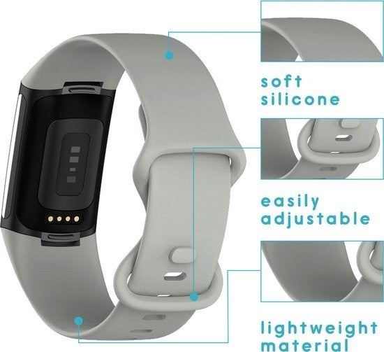 Fitbit Charge 6 Silicone Watch Band