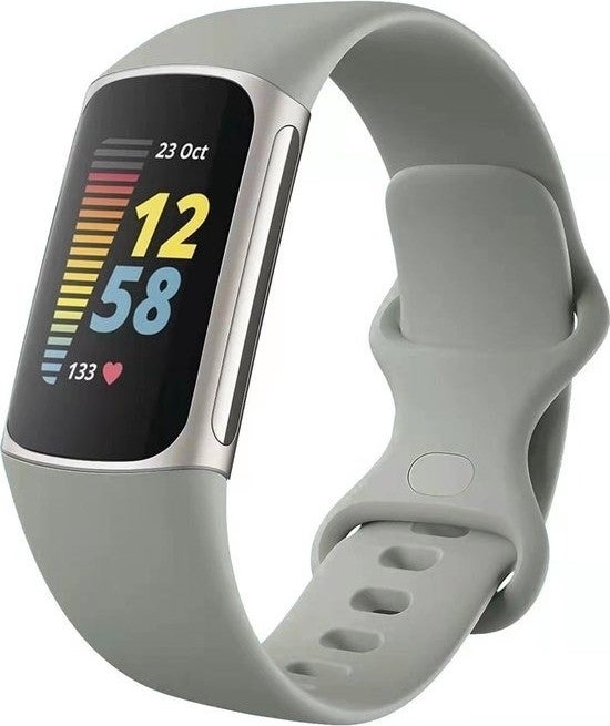 Fitbit Charge 6 Silicone Watch Band