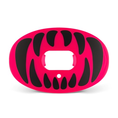 Battle Oxygen Predator Football Mouthguard – Maximum Oxygen Sports Mouth Guard – Mouthpiece Fits with or Without Braces – Impact Shield Protector for Lips and Teeth - Image 1