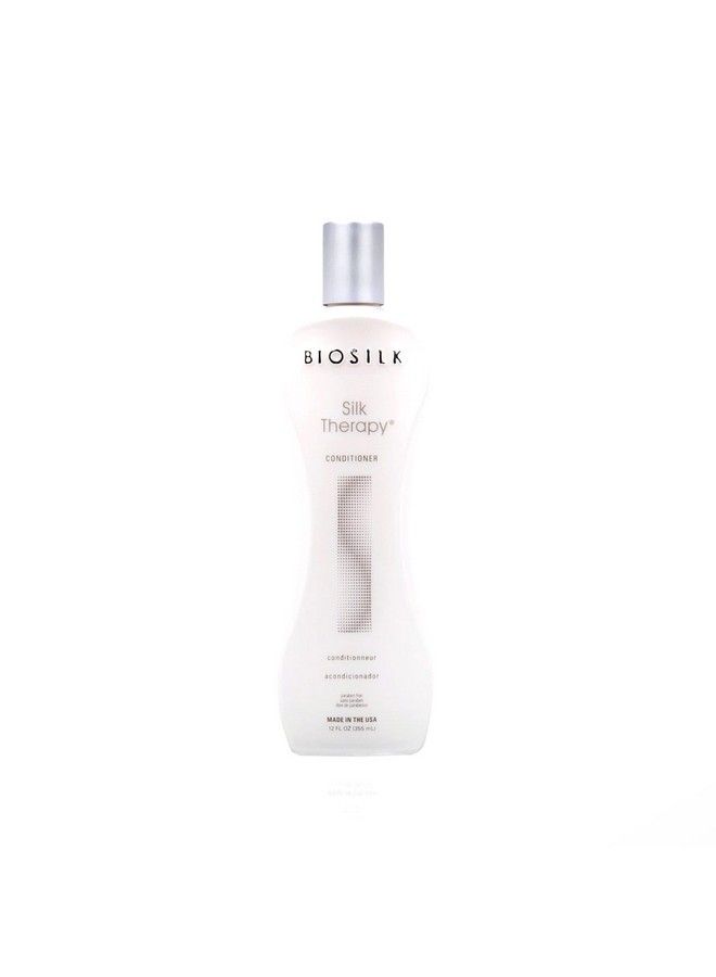 BIOSILK Silk Therapy Conditioner 12 Ounce - Image 2